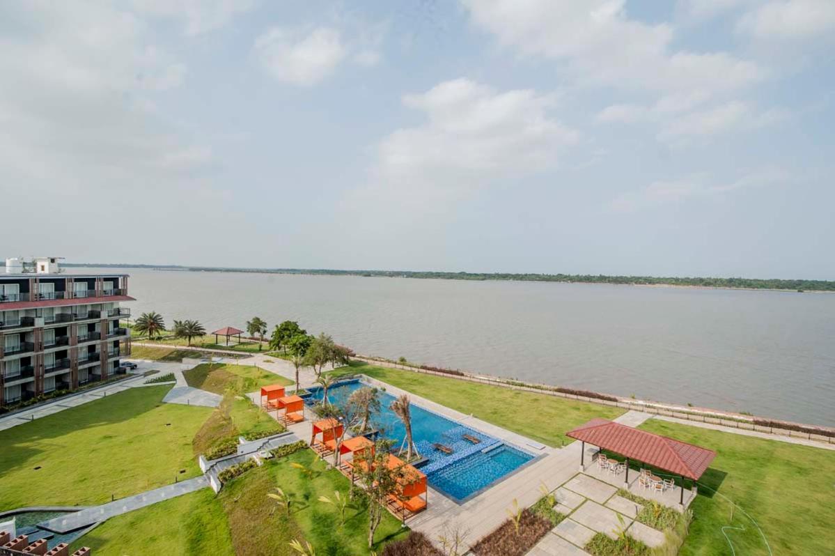 Hotel Sonar Bangla Taki Hasnabad Exteriör bild