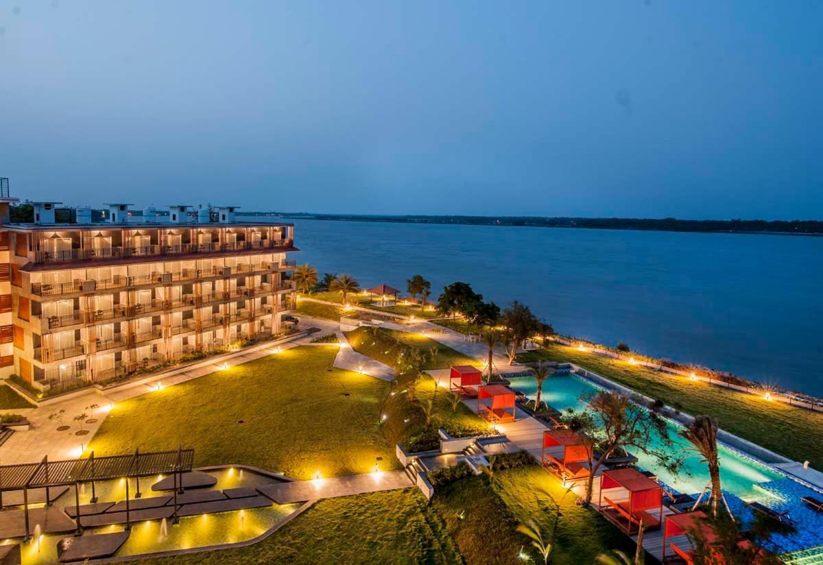 Hotel Sonar Bangla Taki Hasnabad Exteriör bild